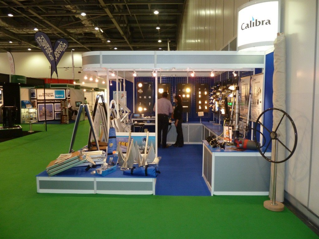 Calibra Marine Equipment Stand