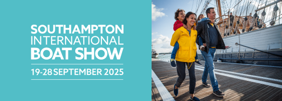 Southampton Boat Show Logo 2025