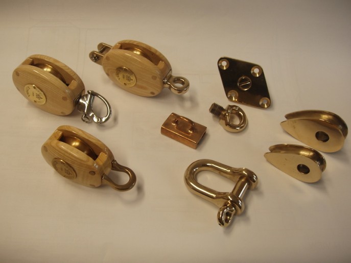 yacht fittings used