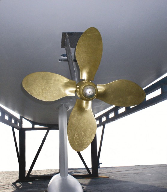 Feathering Propellers Calibra Marine Equipment Ltd