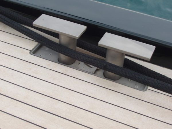 yacht deck fairleads