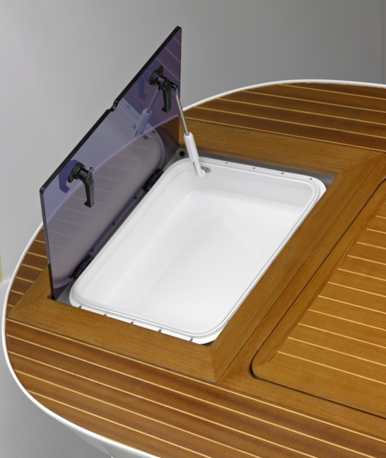 Easy Aluminium Flush Deck Hatches Calibra Marine