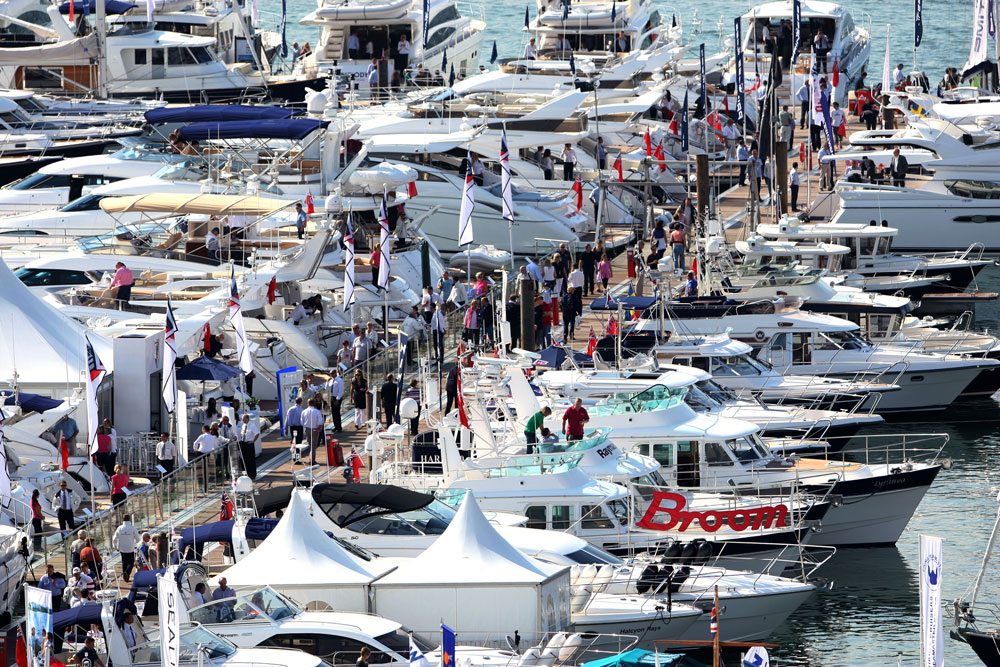 We've moved to J268 for this year's Southampton Boat Show — Calibra ...