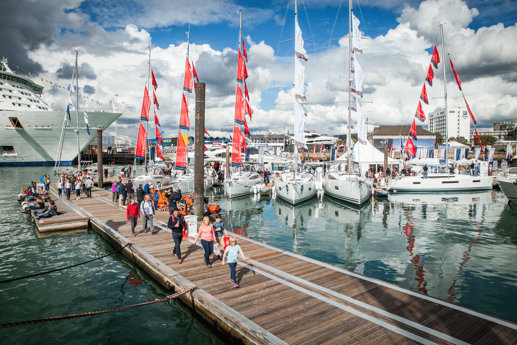 The Southampton Boat Show is 50 years old!
